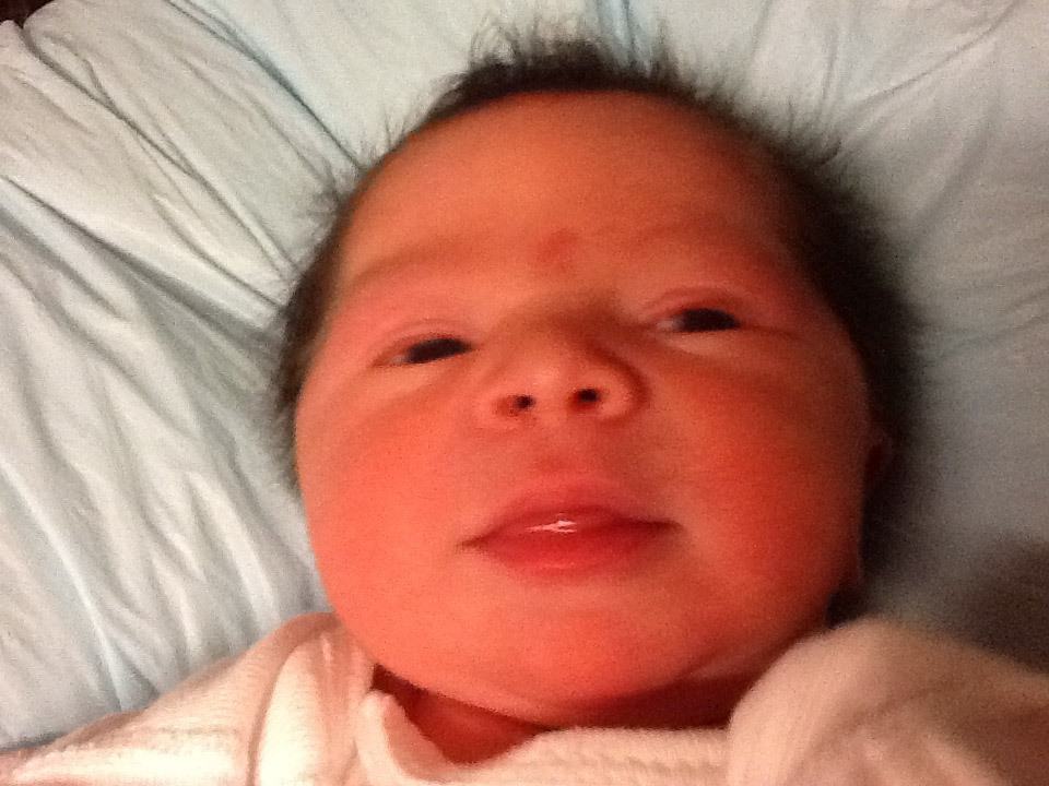 newborn baby in baltimore maryland