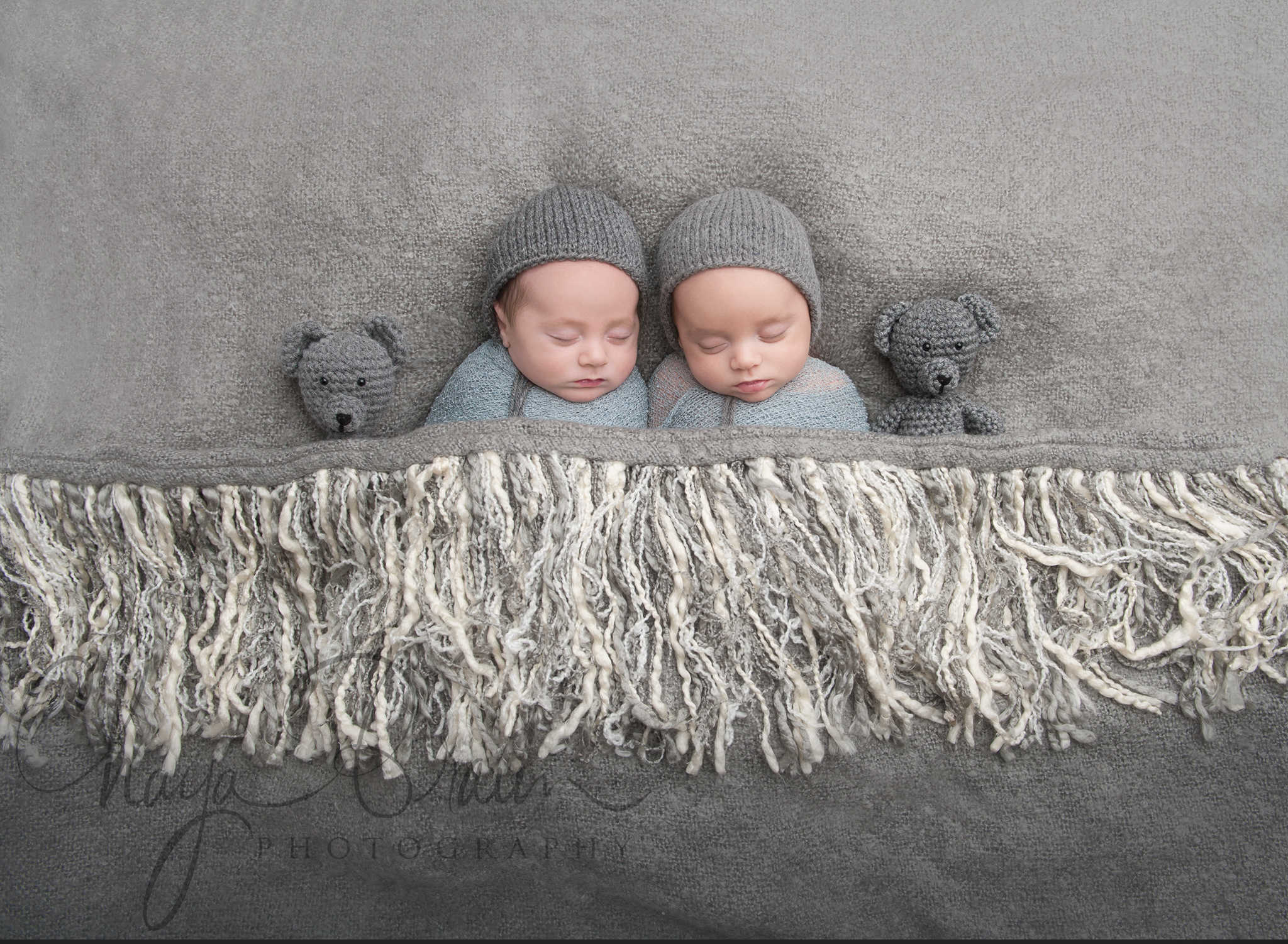 ONE YEAR TWIN BABY GIRLS - Andrea Sollenberger Photography