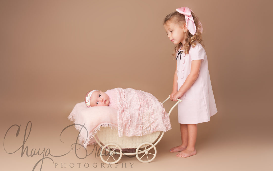 Newborn Baby Photo Session in Baltimore