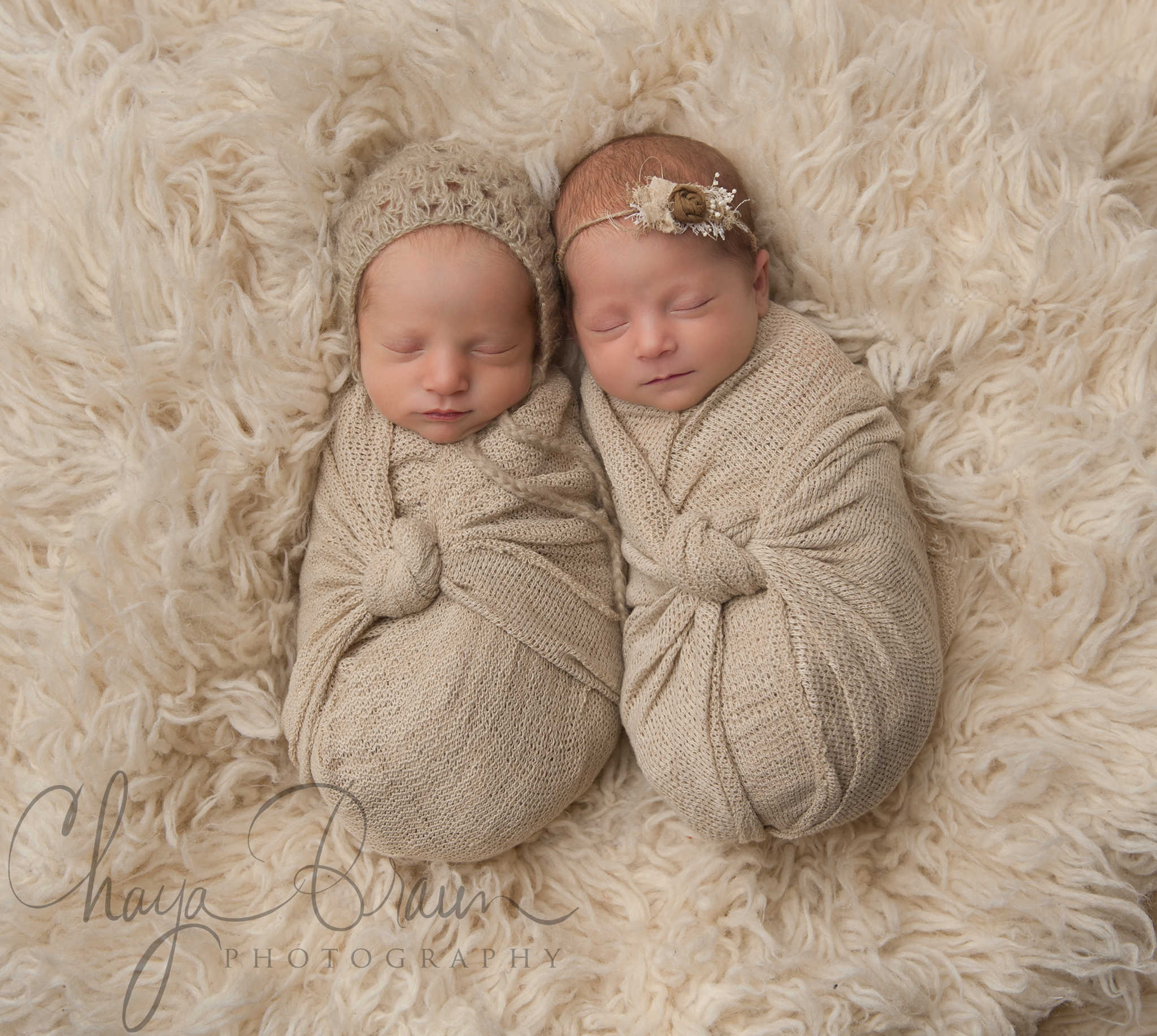 cute baby girl twins
