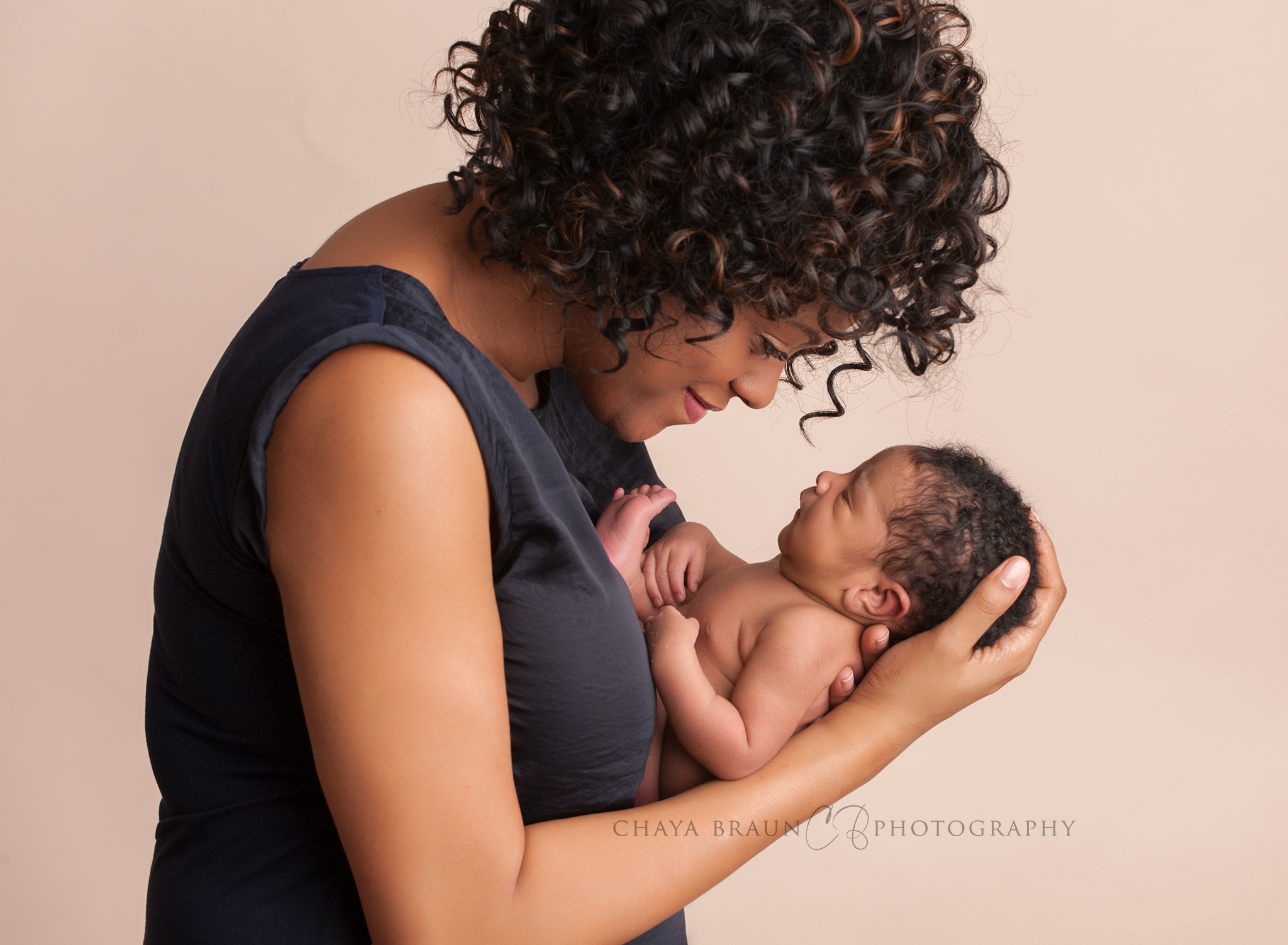 newborn and Mom professional photo