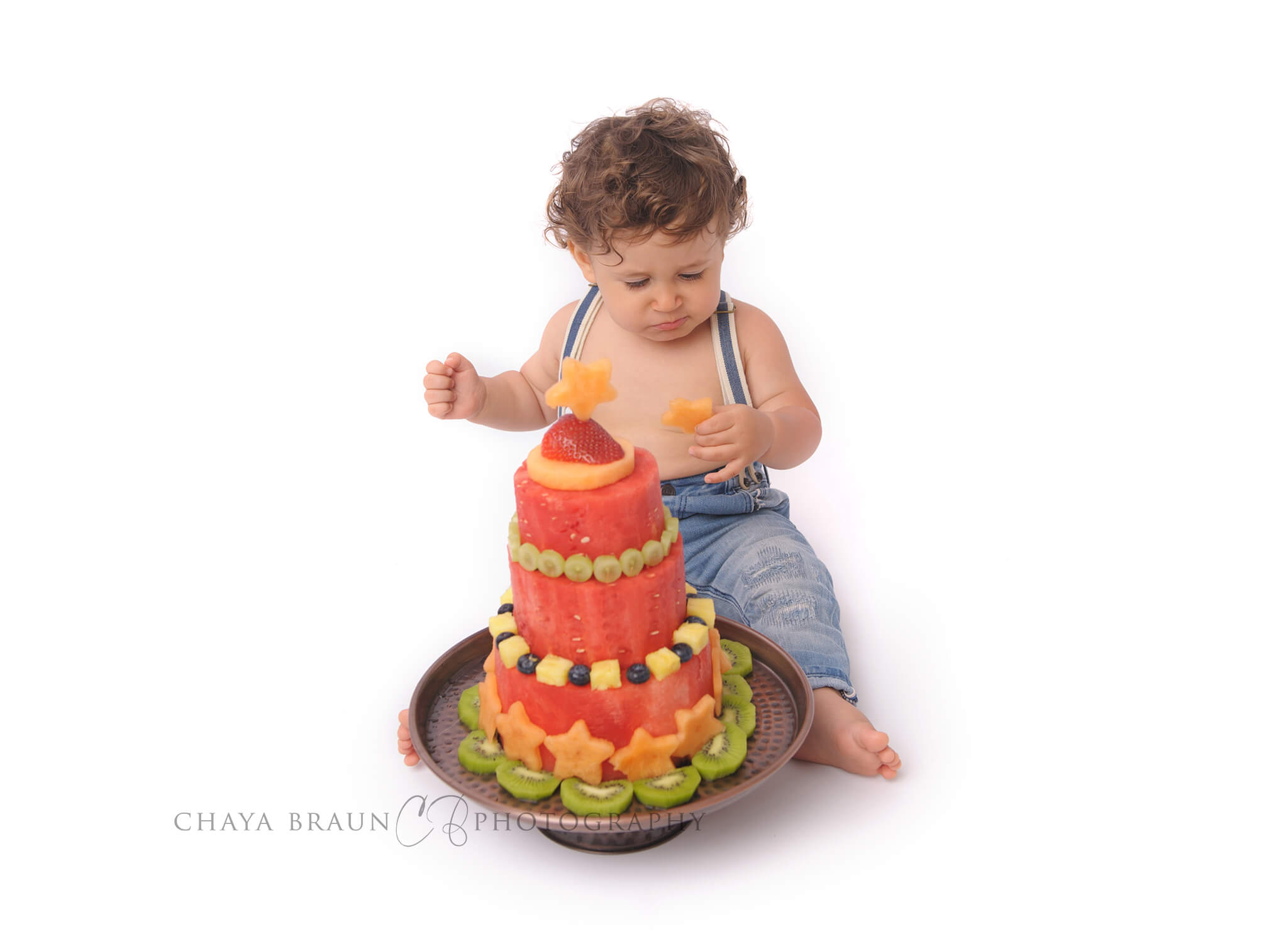Healthy Smash Cake {Sugar Free for Baby's 1st Birthday}