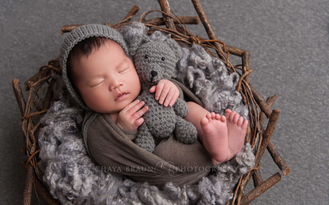 Newborn Baby Boy Photo Shoot