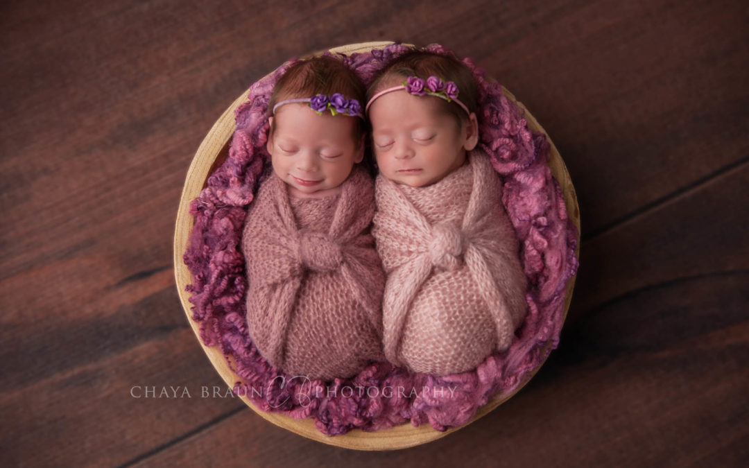 Twins Newborn Photographer