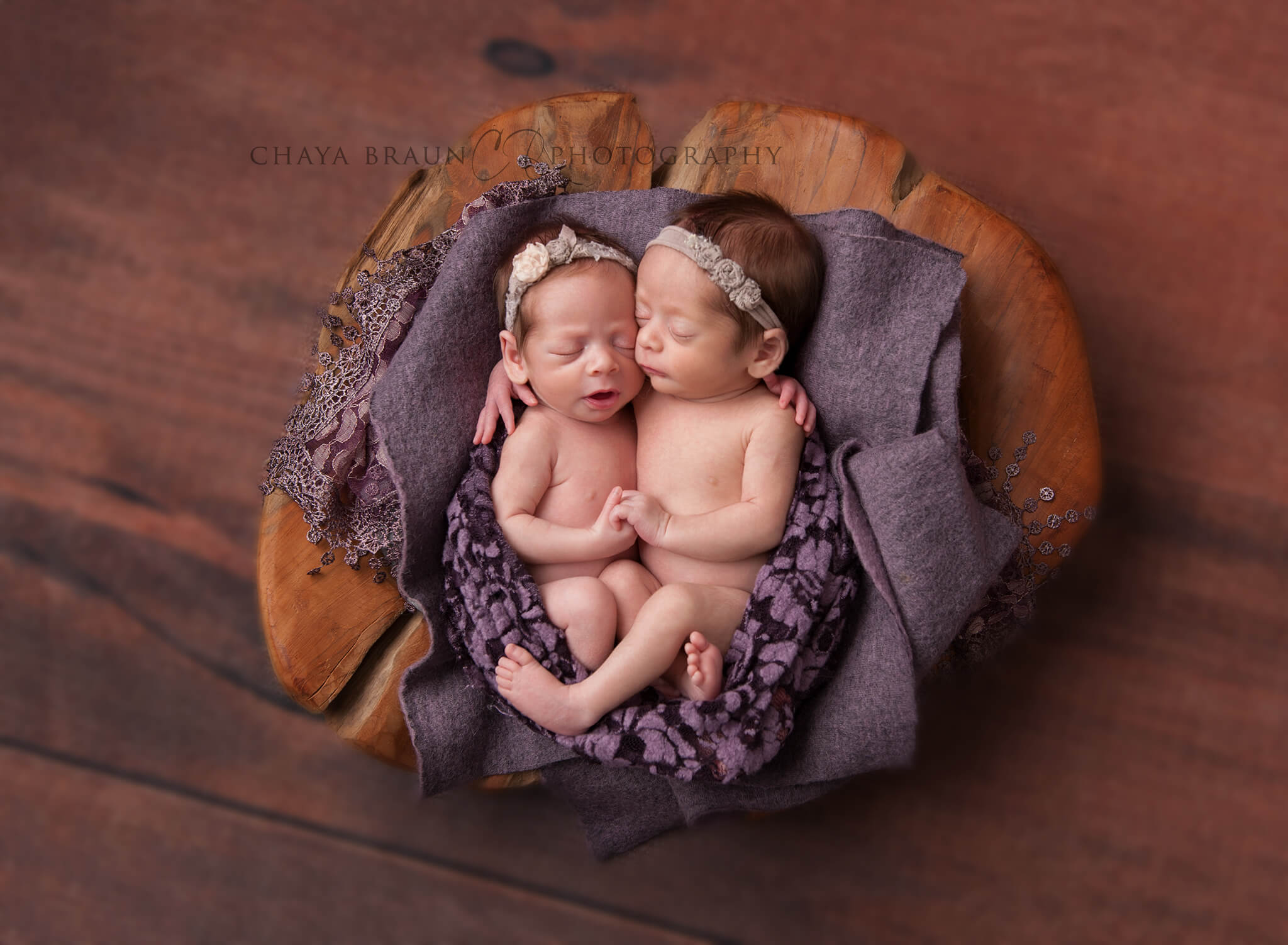 Twins Newborn Photographer - Chaya Braun Photography