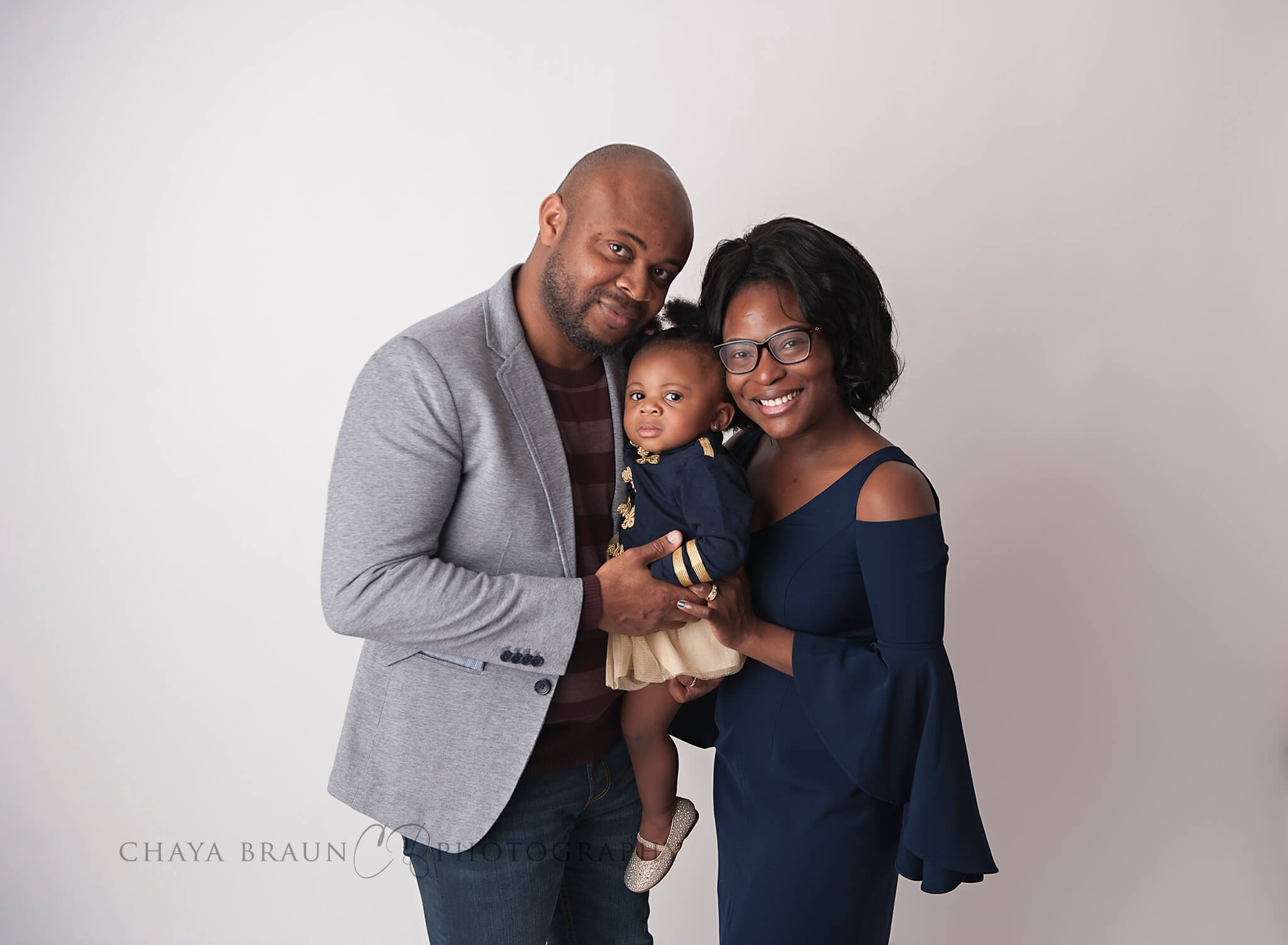 first birthday family photos