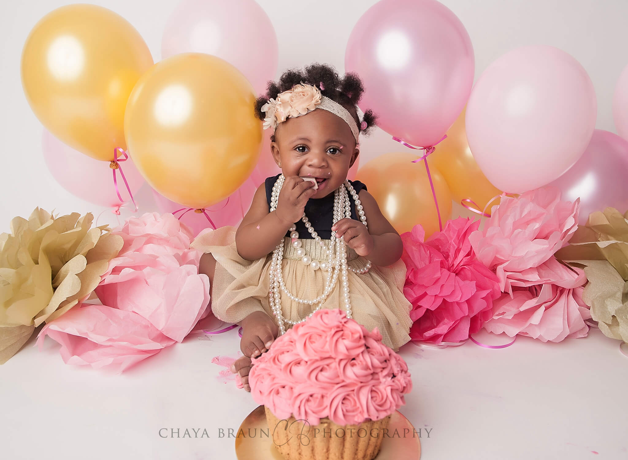 Baltimore cake smash photographer