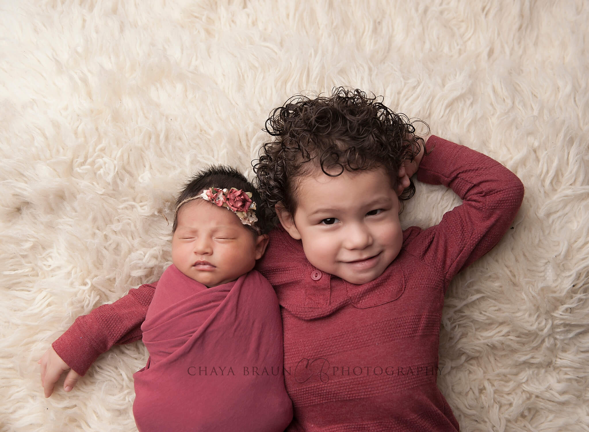 Maryland newborn baby and family photographer