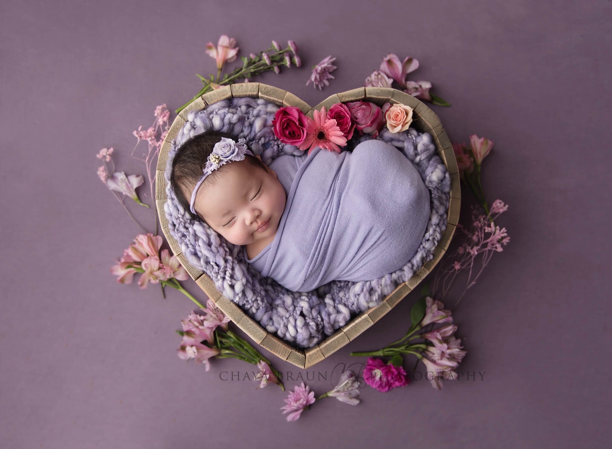 Newborn Photography Maryland – Baby Everly