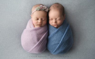 Newborn Twins Photographer
